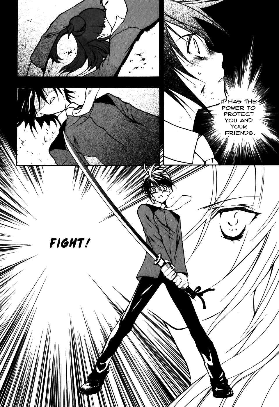 Shiki Tsukai Chapter 1 page 40 - Chapter 1: Prelude to Spring