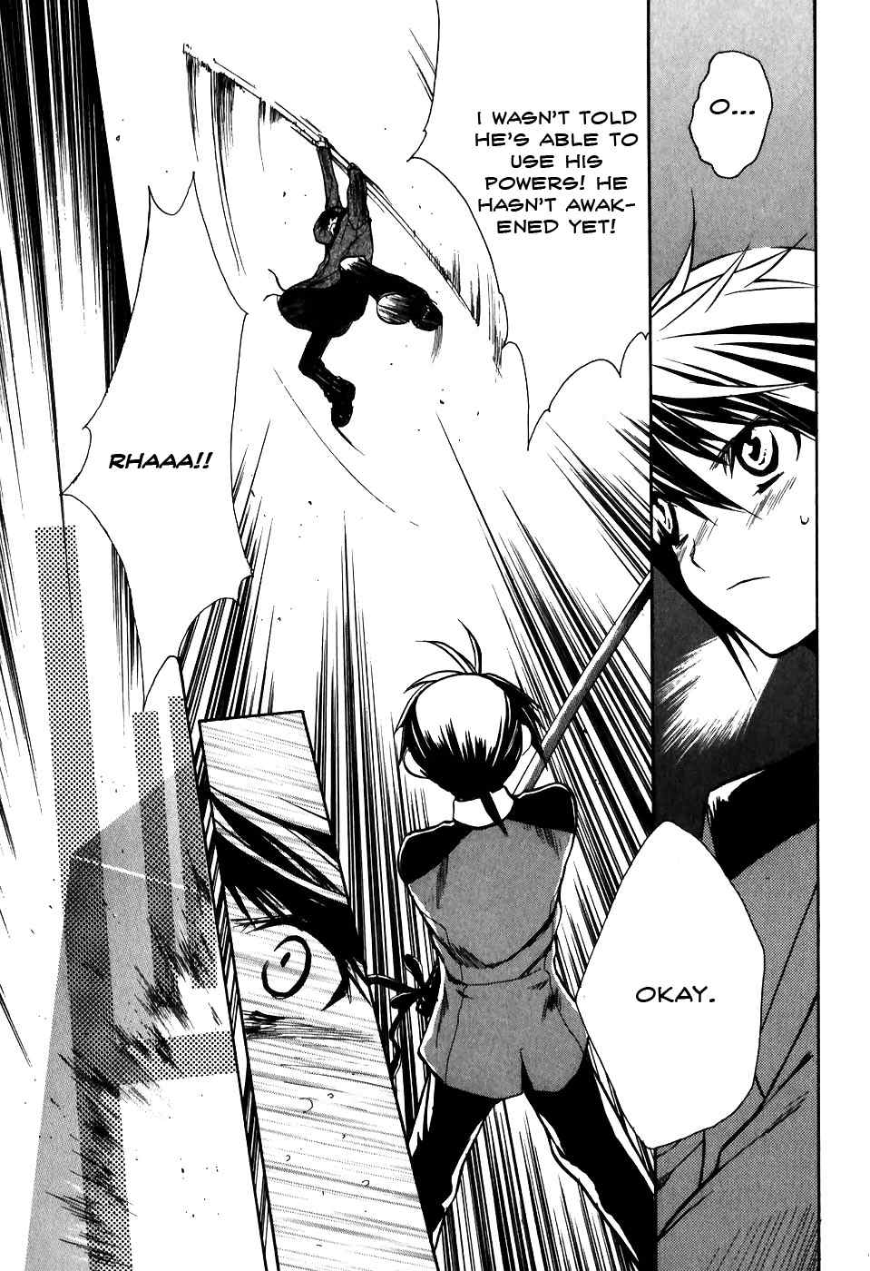 Shiki Tsukai Chapter 1 page 41 - Chapter 1: Prelude to Spring