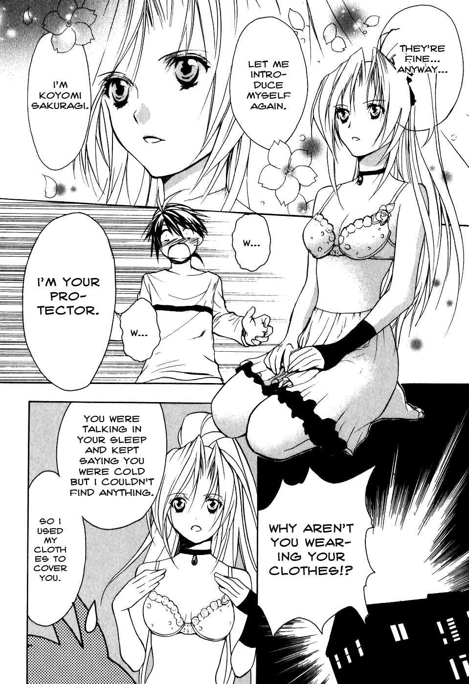 Shiki Tsukai Chapter 1 page 44 - Chapter 1: Prelude to Spring