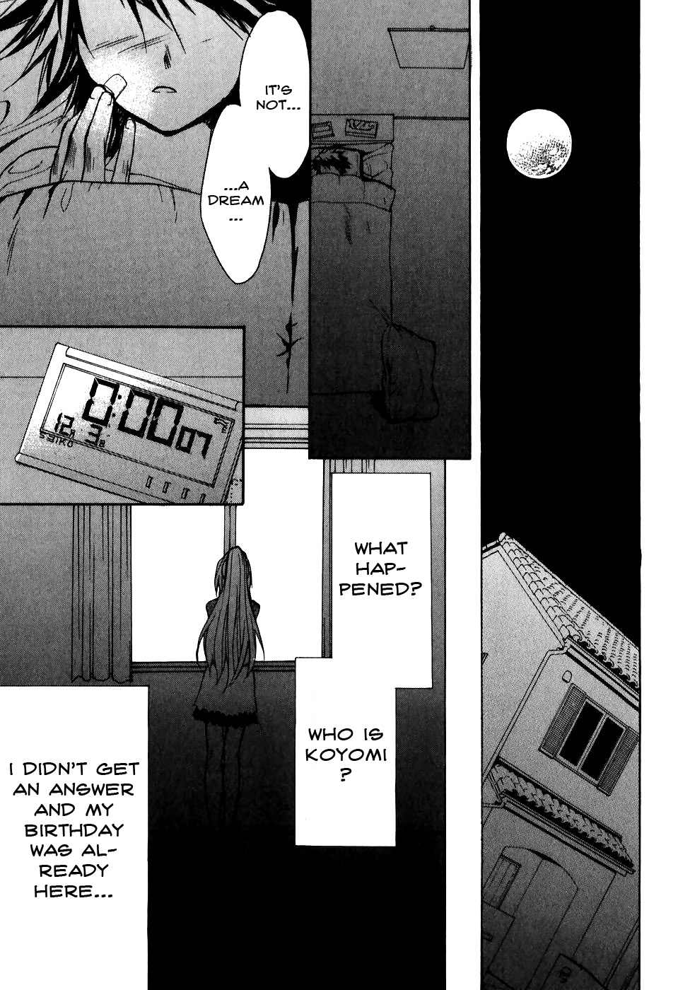 Shiki Tsukai Chapter 1 page 53 - Chapter 1: Prelude to Spring