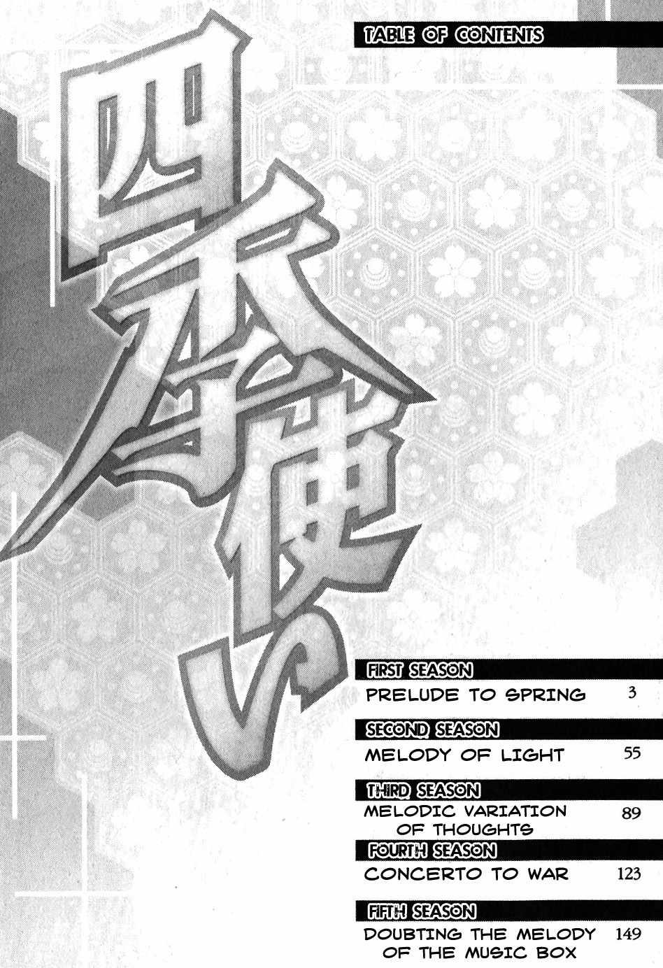 Shiki Tsukai Chapter 1 page 6 - Chapter 1: Prelude to Spring