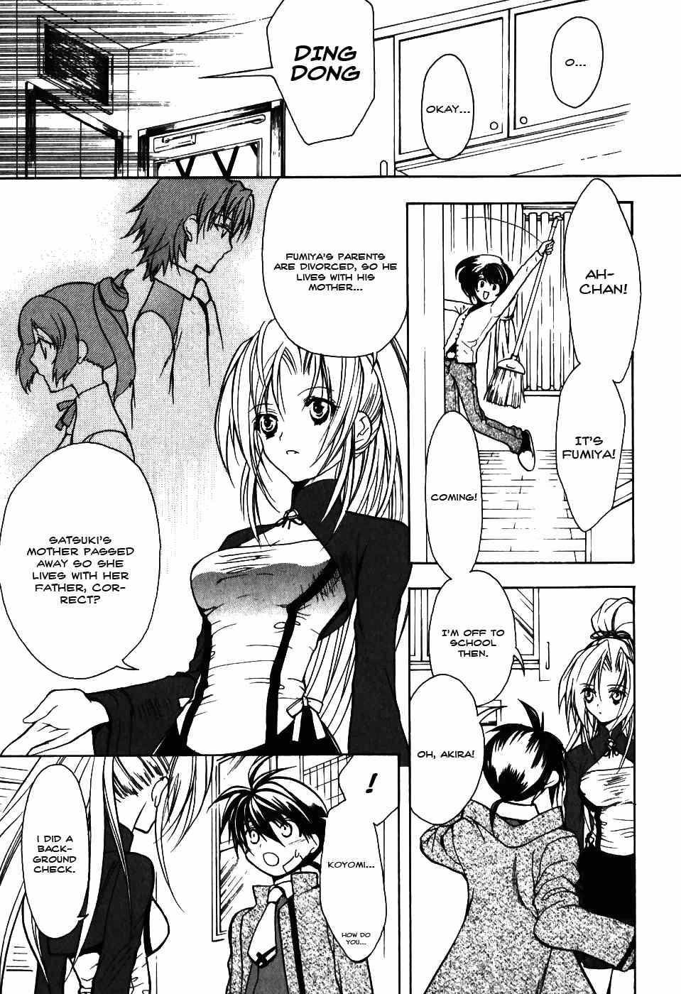 Shiki Tsukai Chapter 10 page 11 - Chapter 10: Interlude: A New Beginning