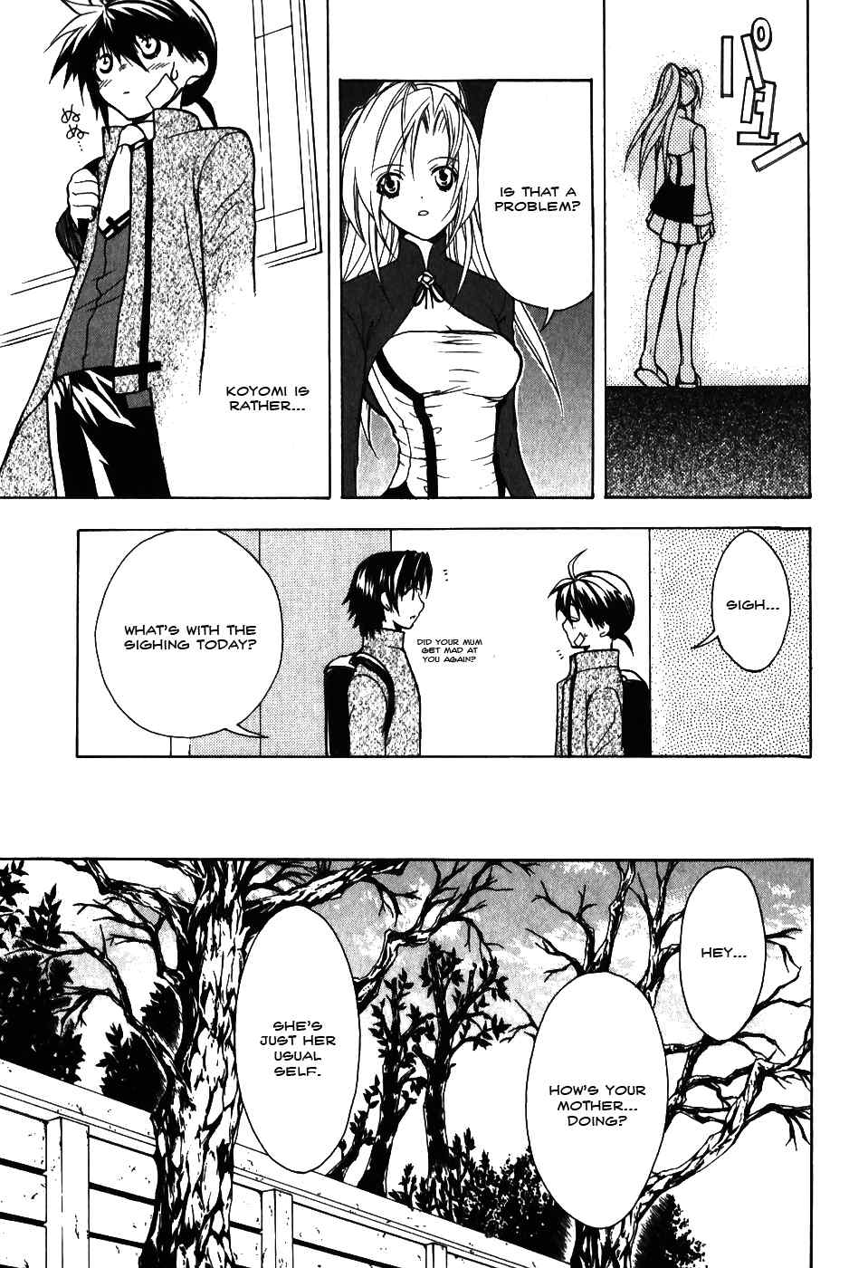 Shiki Tsukai Chapter 10 page 13 - Chapter 10: Interlude: A New Beginning