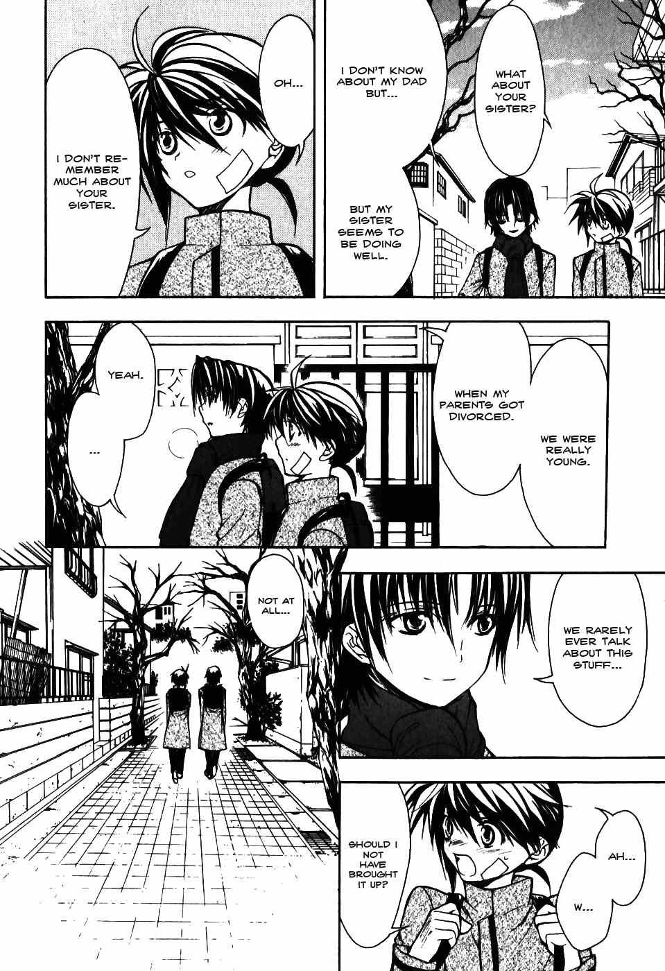 Shiki Tsukai Chapter 10 page 14 - Chapter 10: Interlude: A New Beginning
