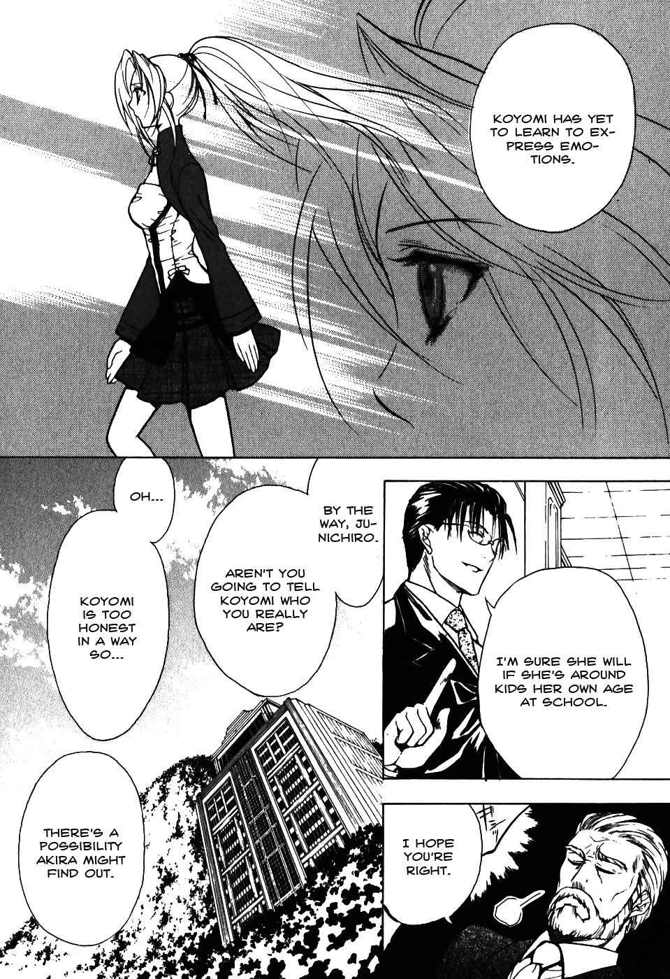 Shiki Tsukai Chapter 10 page 18 - Chapter 10: Interlude: A New Beginning