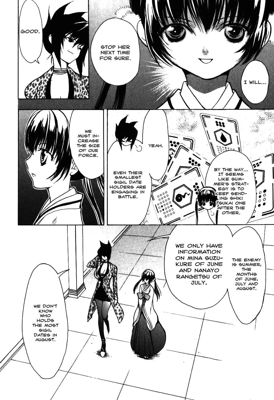 Shiki Tsukai Chapter 10 page 26 - Chapter 10: Interlude: A New Beginning