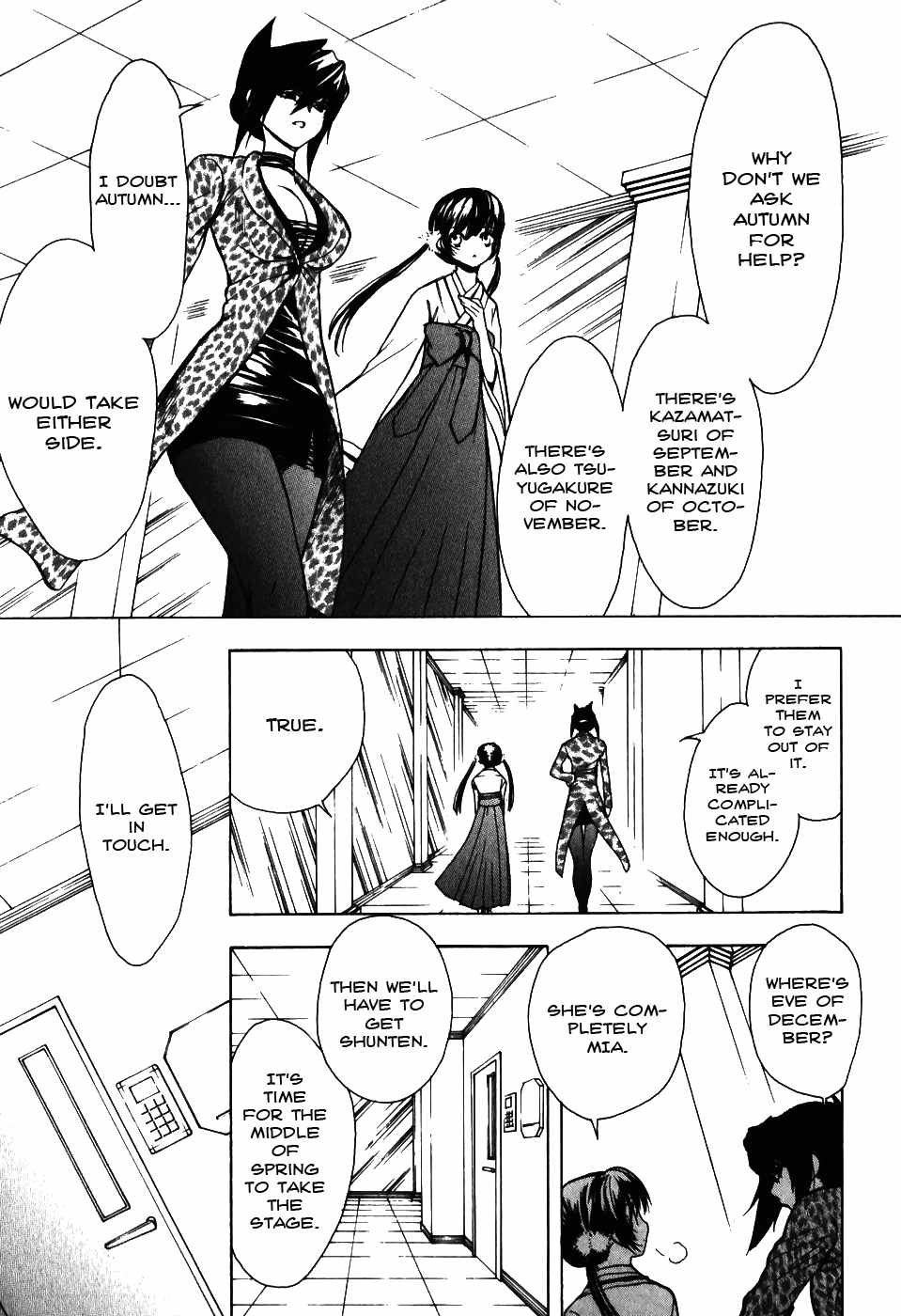 Shiki Tsukai Chapter 10 page 27 - Chapter 10: Interlude: A New Beginning