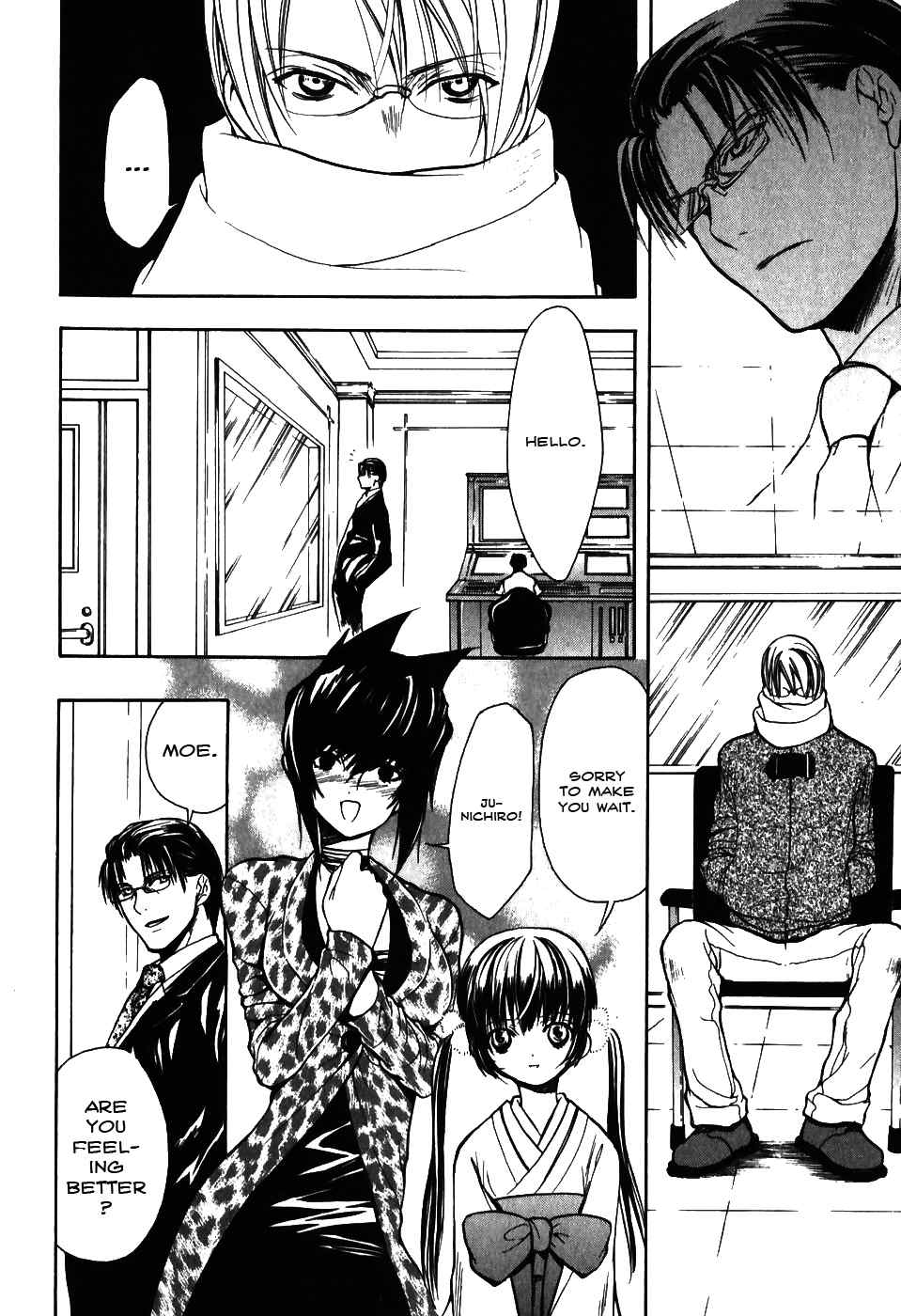 Shiki Tsukai Chapter 10 page 28 - Chapter 10: Interlude: A New Beginning