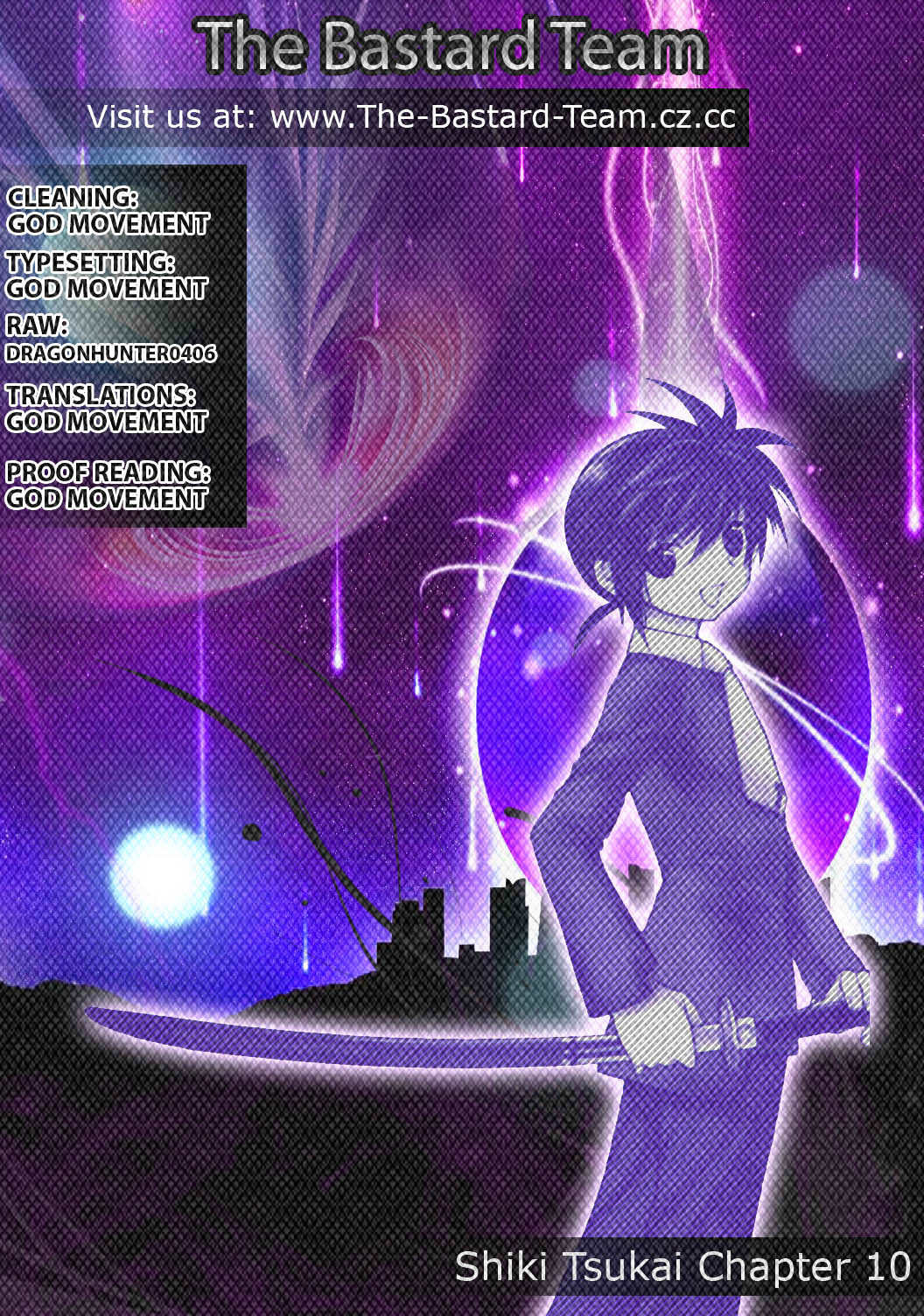 Shiki Tsukai Chapter 10 page 38 - Chapter 10: Interlude: A New Beginning