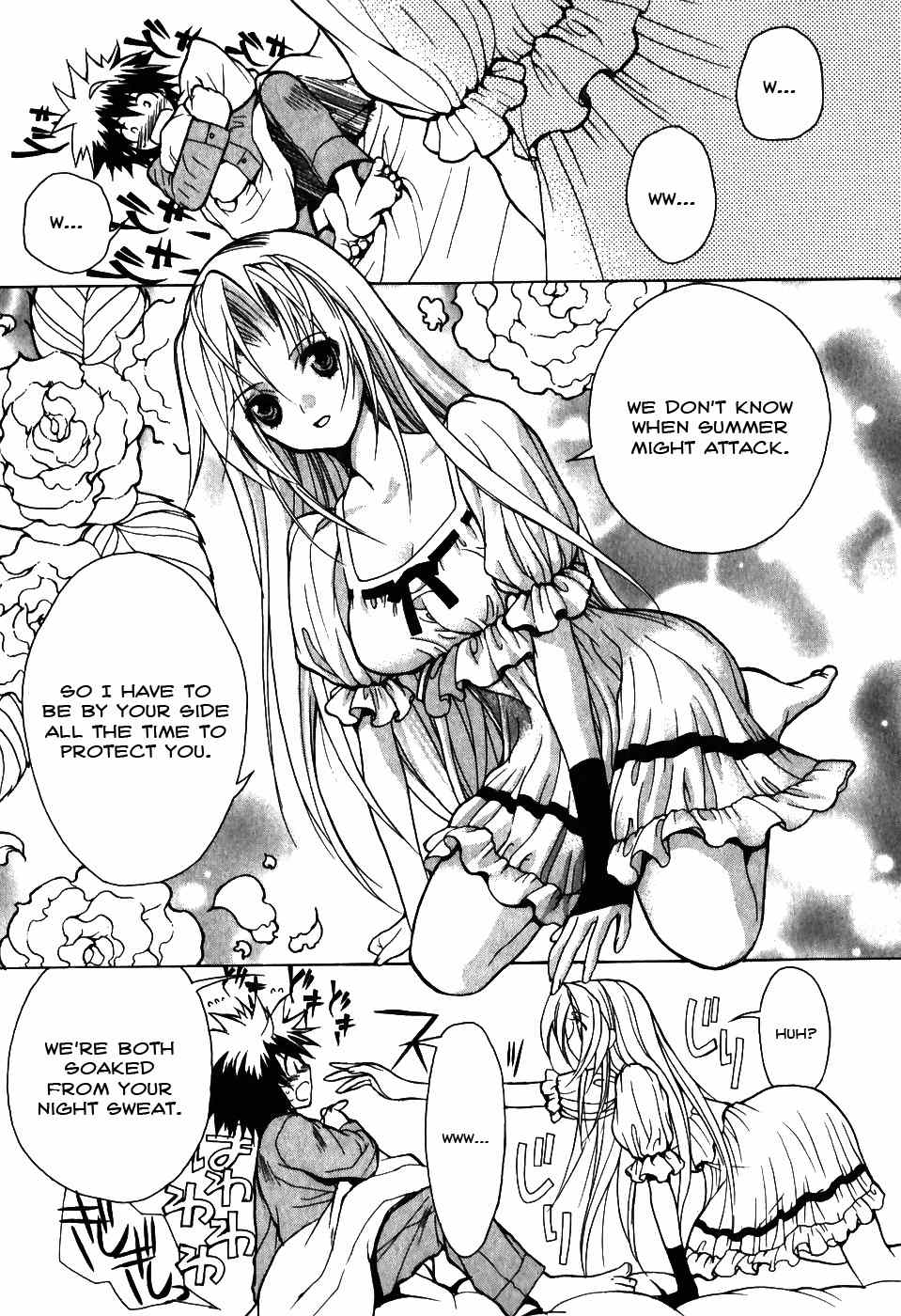 Shiki Tsukai Chapter 10 page 7 - Chapter 10: Interlude: A New Beginning