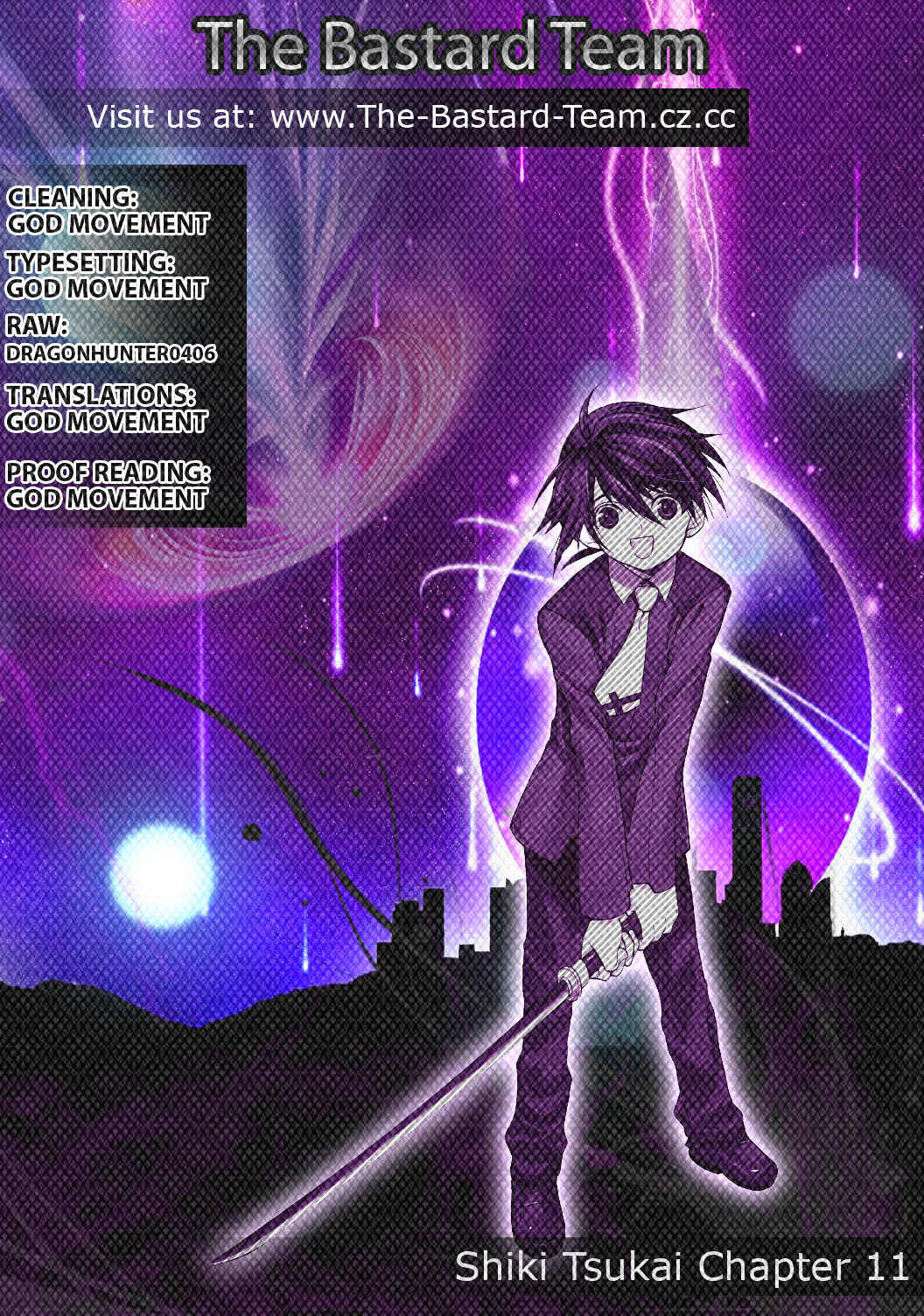 Shiki Tsukai Chapter 11 page 1 - Chapter 11: Activity of Discord