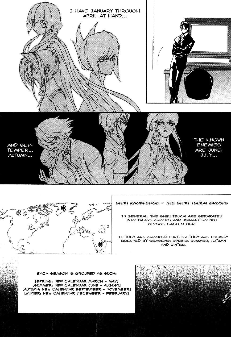 Shiki Tsukai Chapter 11 page 19 - Chapter 11: Activity of Discord