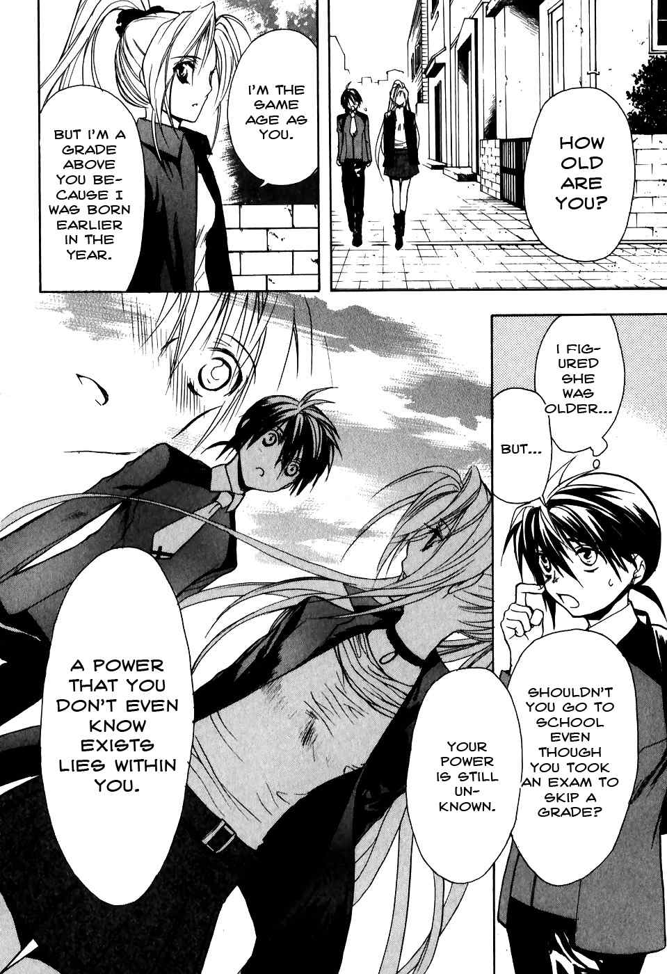 Shiki Tsukai Chapter 2 page 14 - Chapter 2: Melody of Light