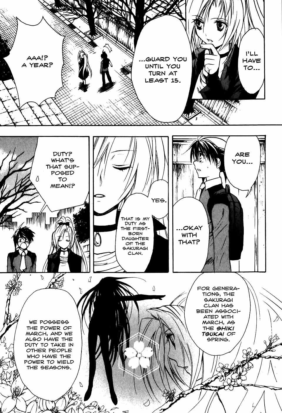 Shiki Tsukai Chapter 2 page 15 - Chapter 2: Melody of Light