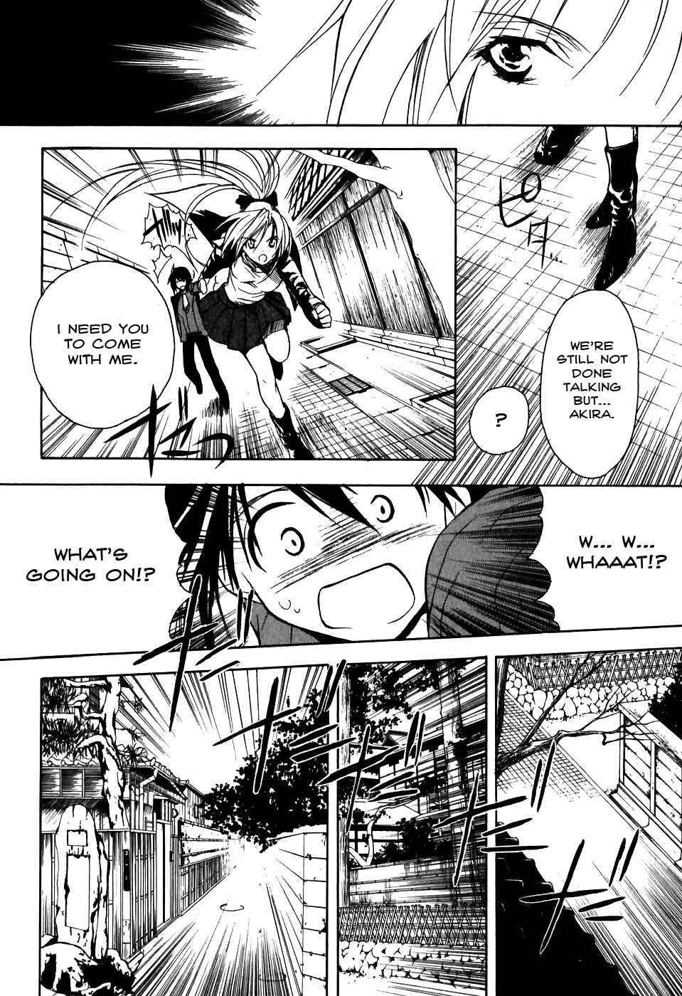 Shiki Tsukai Chapter 2 page 16 - Chapter 2: Melody of Light