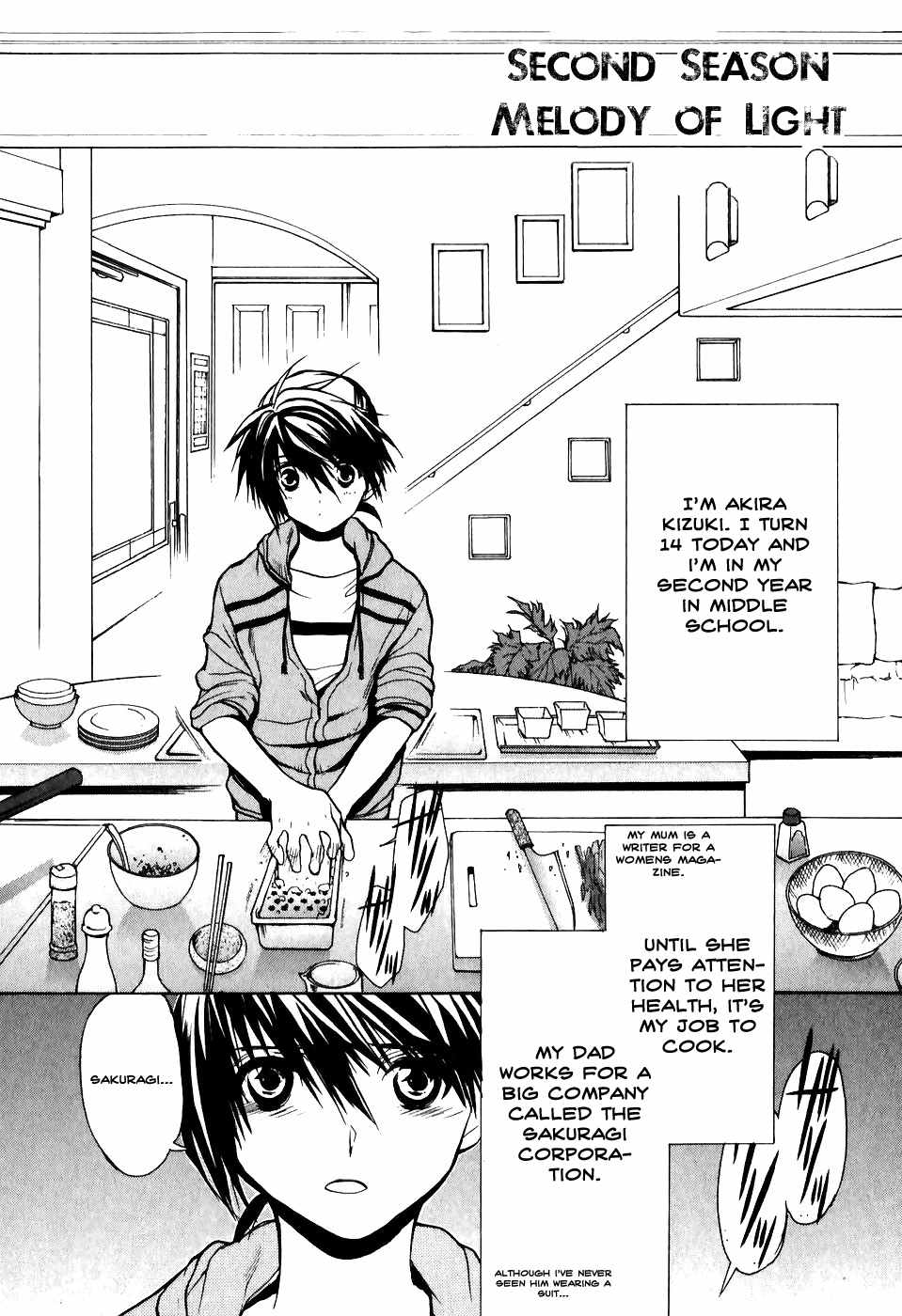 Shiki Tsukai Chapter 2 page 2 - Chapter 2: Melody of Light