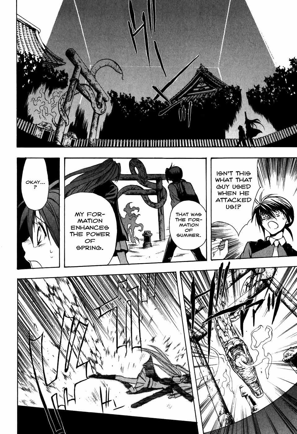 Shiki Tsukai Chapter 2 page 20 - Chapter 2: Melody of Light