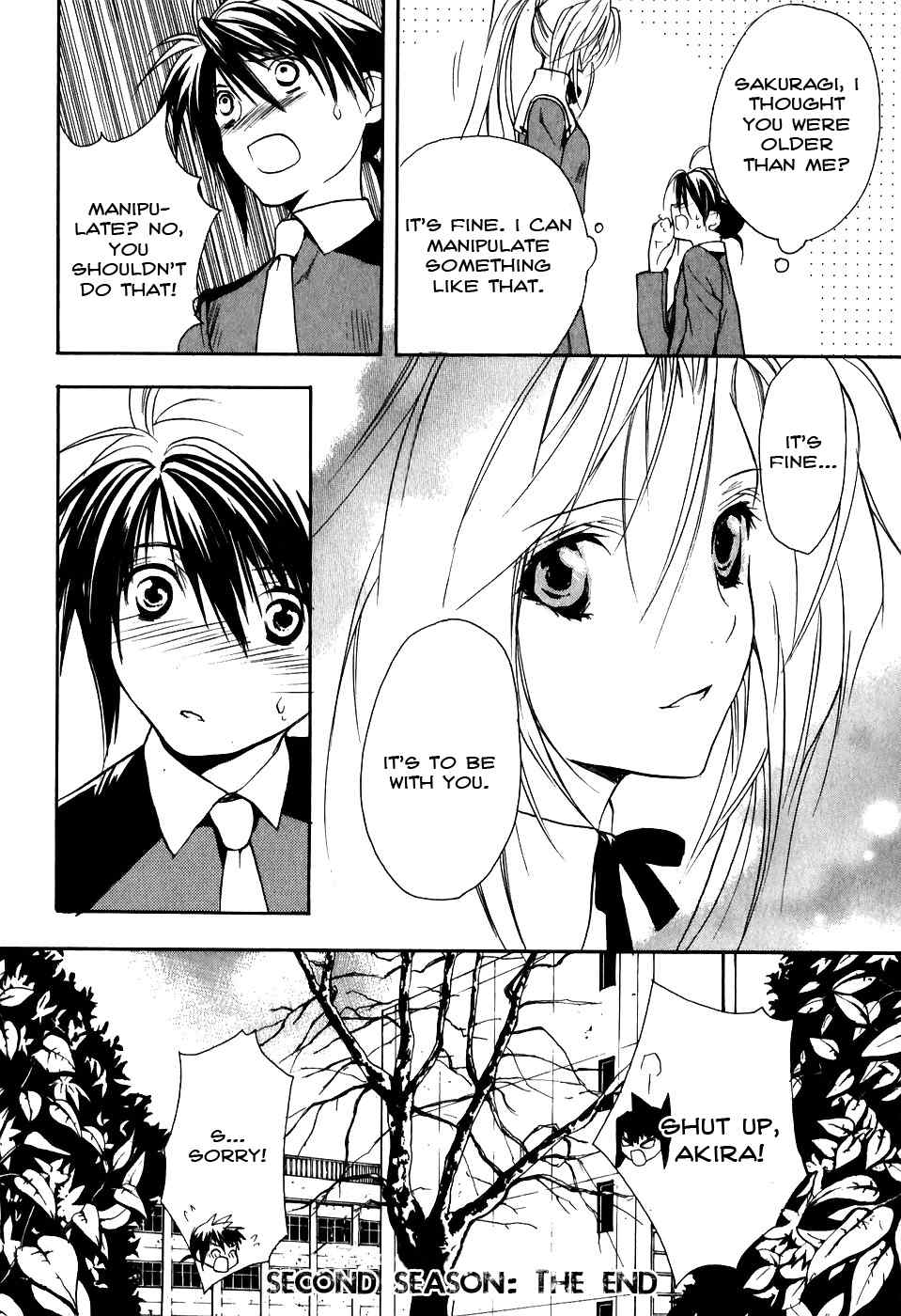 Shiki Tsukai Chapter 2 page 34 - Chapter 2: Melody of Light