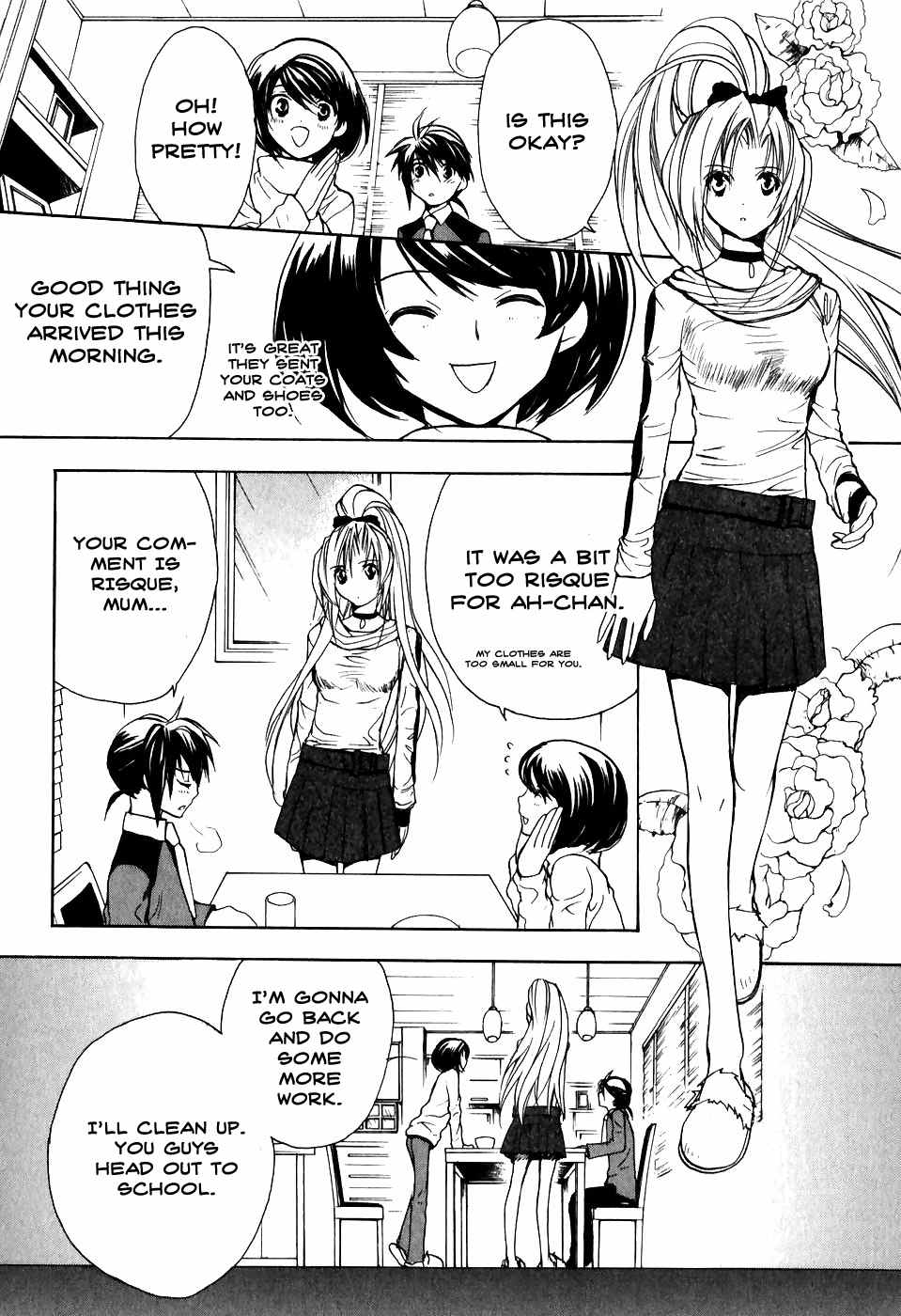 Shiki Tsukai Chapter 2 page 6 - Chapter 2: Melody of Light