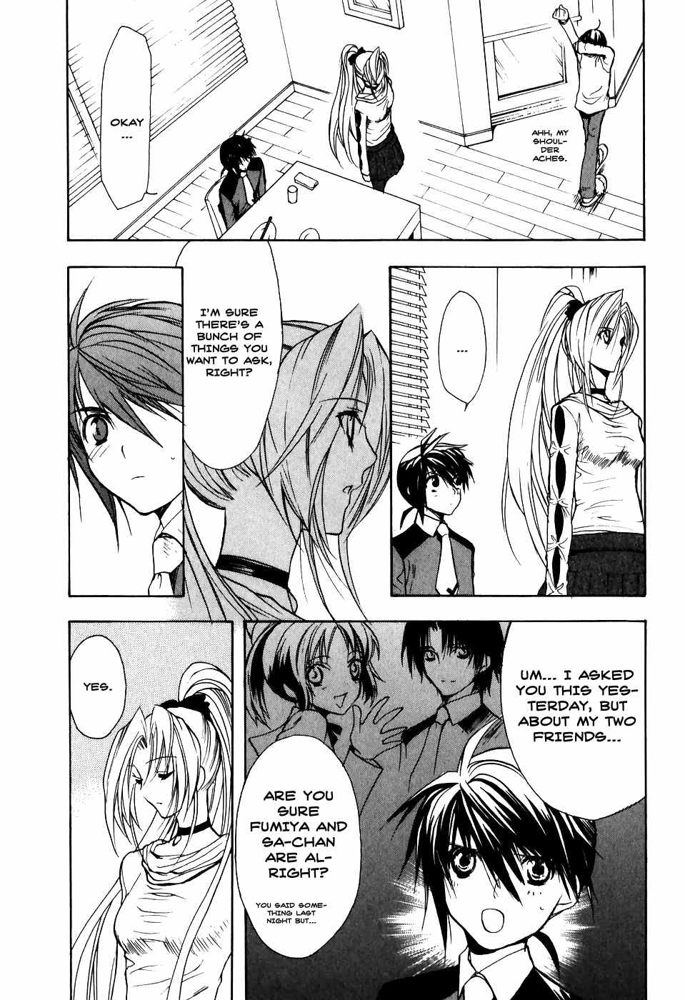 Shiki Tsukai Chapter 2 page 7 - Chapter 2: Melody of Light