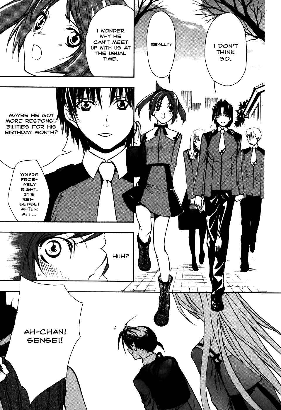 Shiki Tsukai Chapter 3 page 26 - Chapter 3: Melodic Variation of Thoughts
