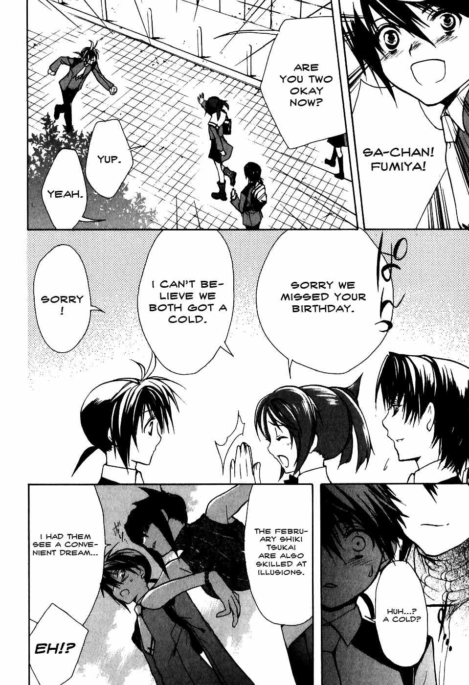 Shiki Tsukai Chapter 3 page 27 - Chapter 3: Melodic Variation of Thoughts