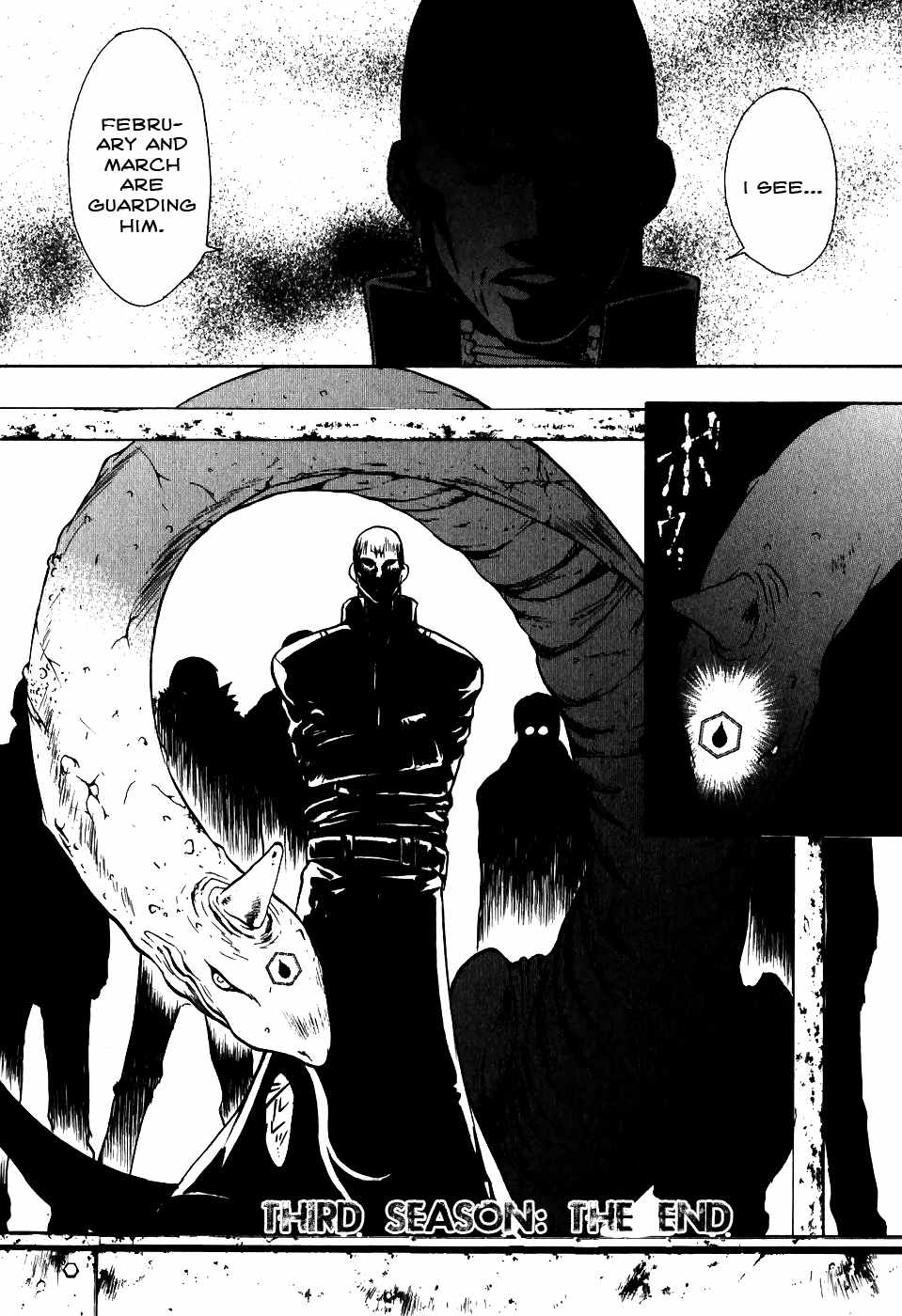 Shiki Tsukai Chapter 3 page 33 - Chapter 3: Melodic Variation of Thoughts