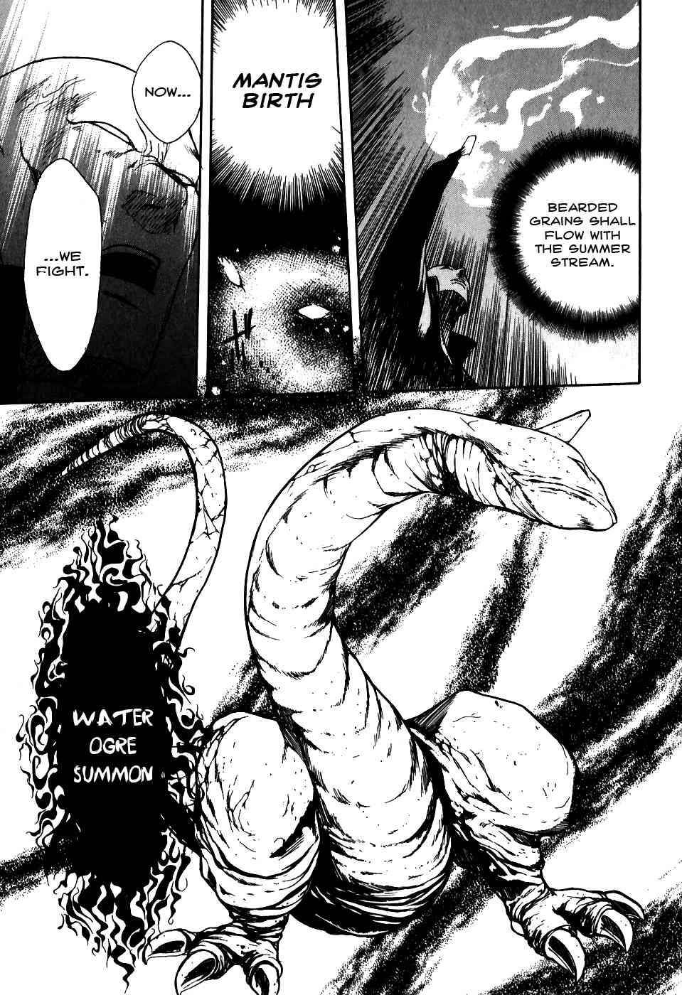 Shiki Tsukai Chapter 4 page 19 - Chapter 4: Concerto to War