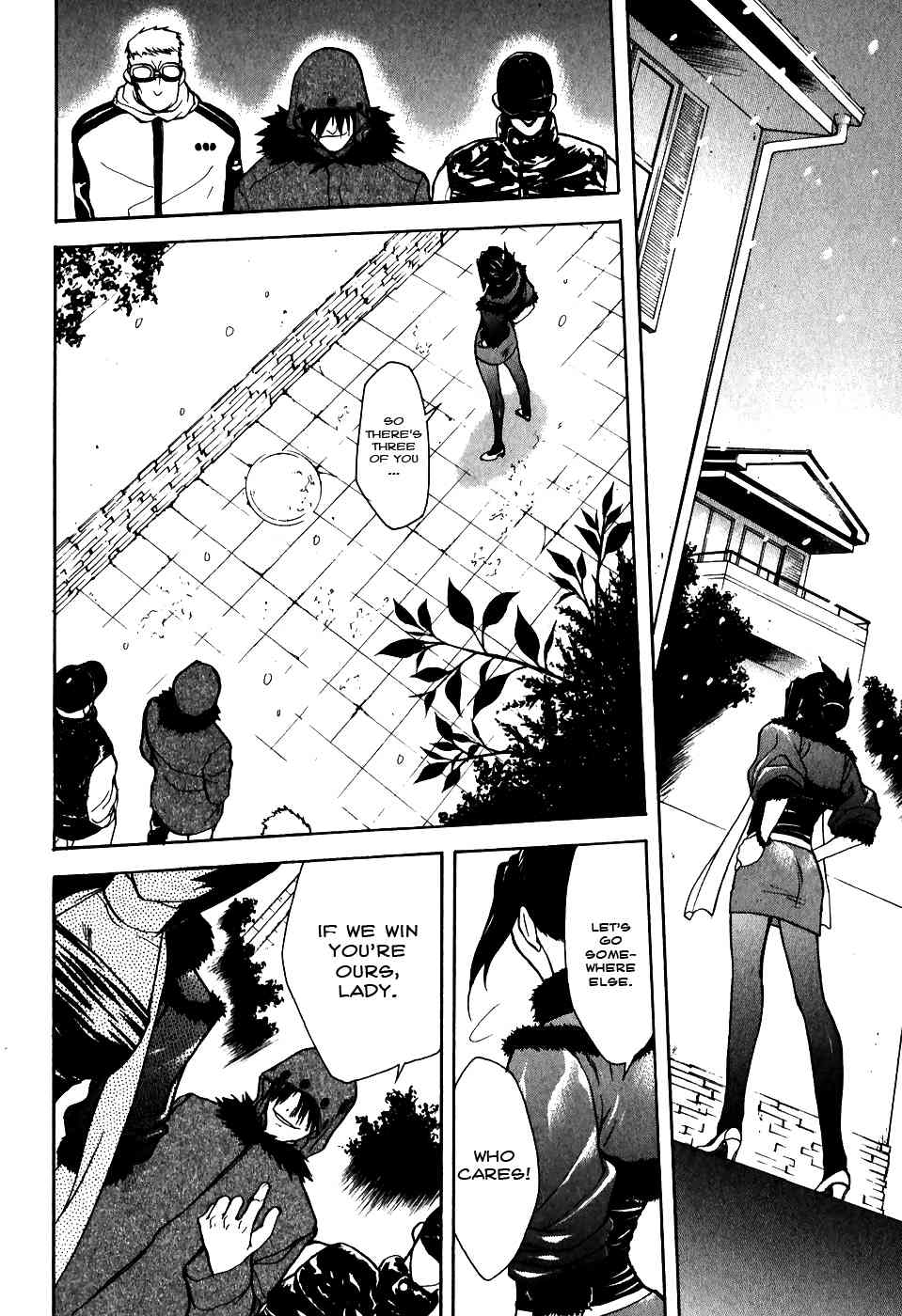 Shiki Tsukai Chapter 4 page 20 - Chapter 4: Concerto to War