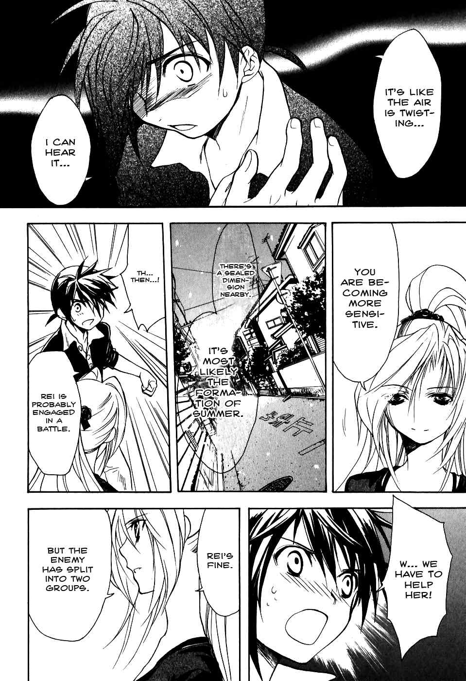 Shiki Tsukai Chapter 4 page 22 - Chapter 4: Concerto to War
