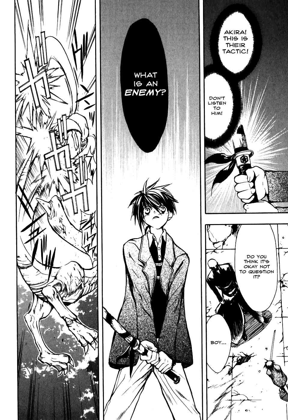 Shiki Tsukai Chapter 5 page 14 - Chapter 5: Doubting the Melody of the Music Box