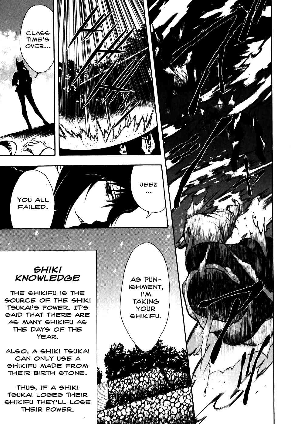 Shiki Tsukai Chapter 5 page 19 - Chapter 5: Doubting the Melody of the Music Box