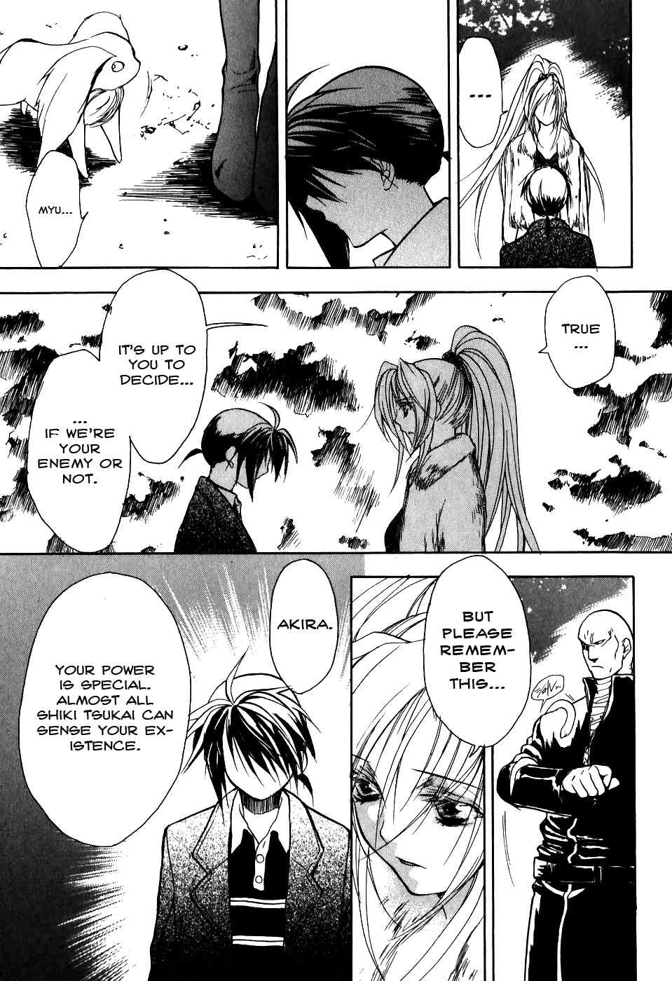 Shiki Tsukai Chapter 5 page 21 - Chapter 5: Doubting the Melody of the Music Box