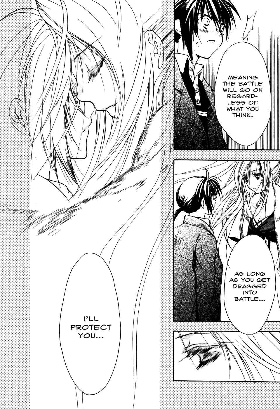 Shiki Tsukai Chapter 5 page 22 - Chapter 5: Doubting the Melody of the Music Box