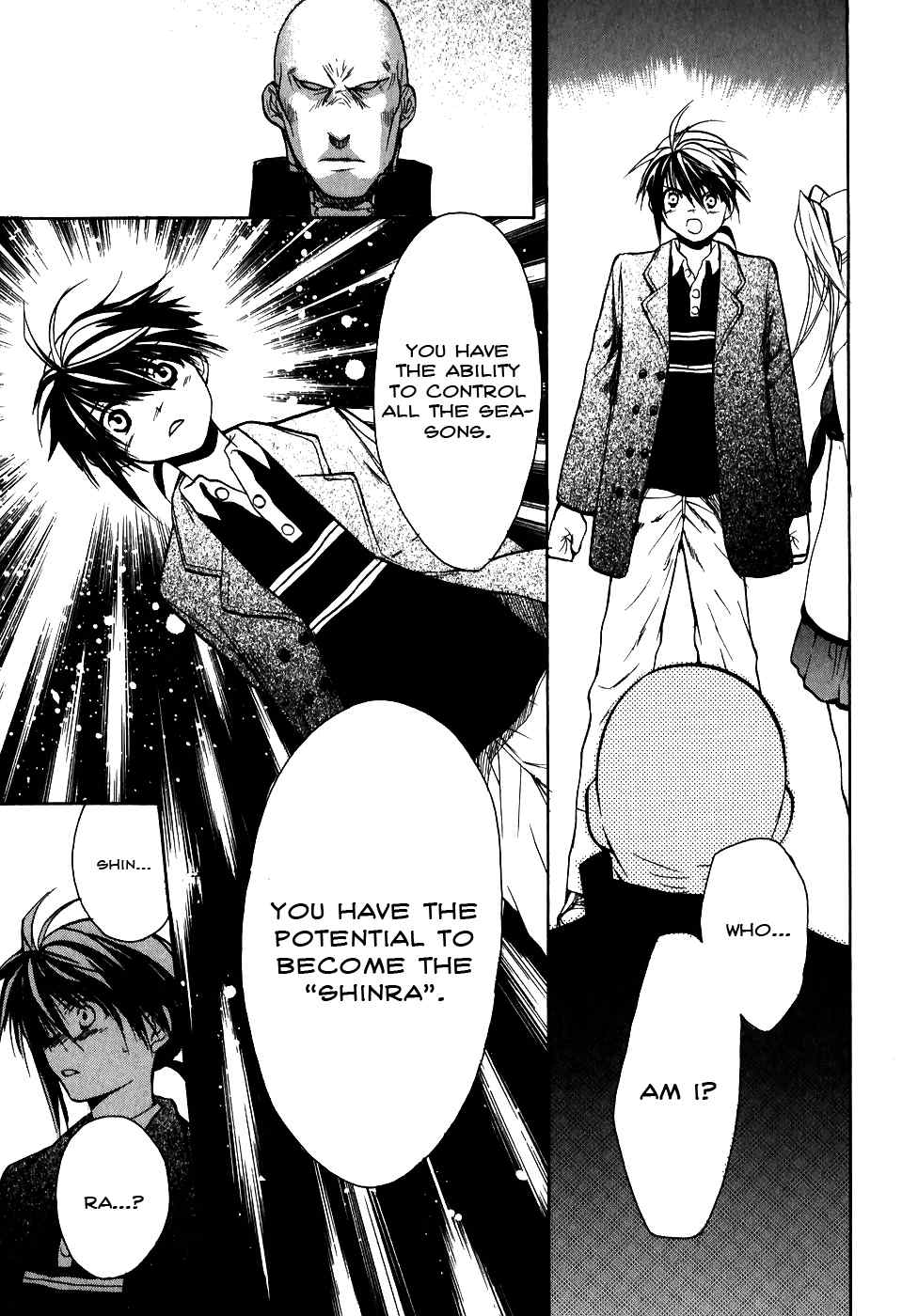 Shiki Tsukai Chapter 5 page 25 - Chapter 5: Doubting the Melody of the Music Box