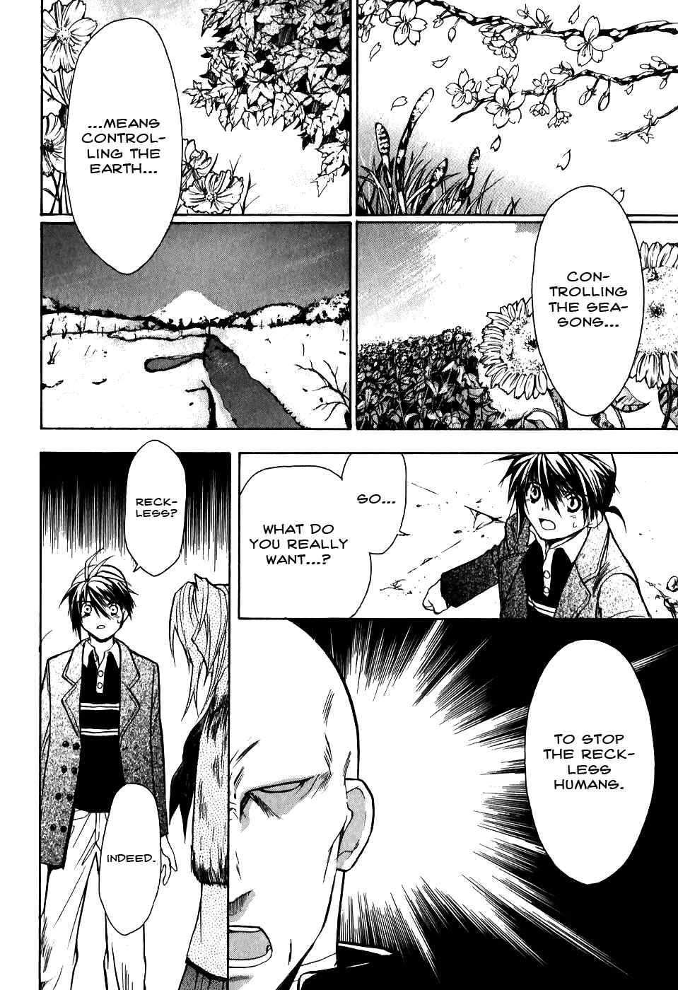 Shiki Tsukai Chapter 5 page 26 - Chapter 5: Doubting the Melody of the Music Box