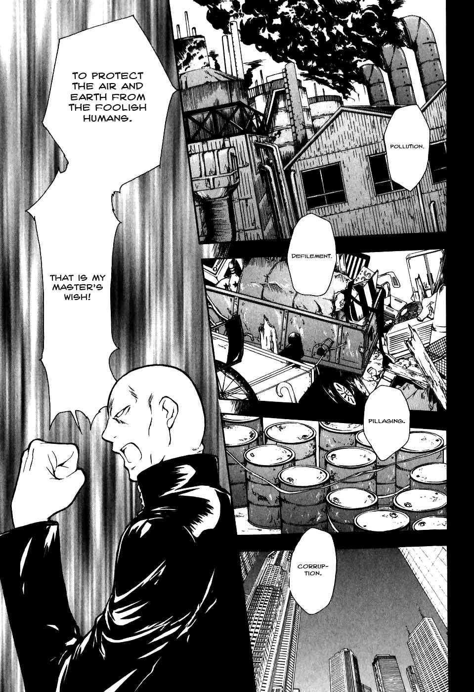 Shiki Tsukai Chapter 5 page 27 - Chapter 5: Doubting the Melody of the Music Box