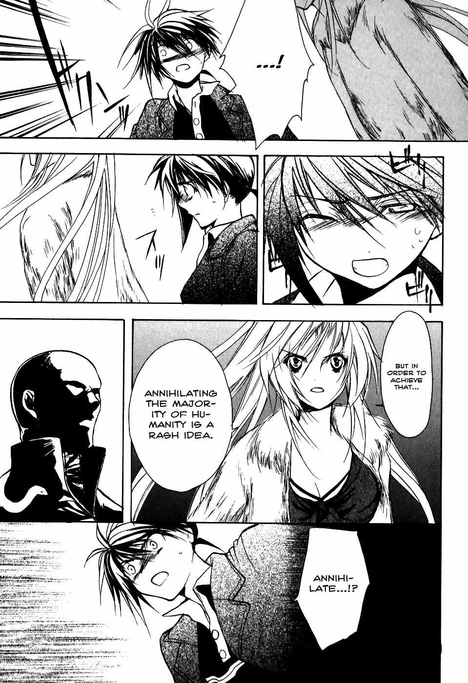 Shiki Tsukai Chapter 5 page 29 - Chapter 5: Doubting the Melody of the Music Box
