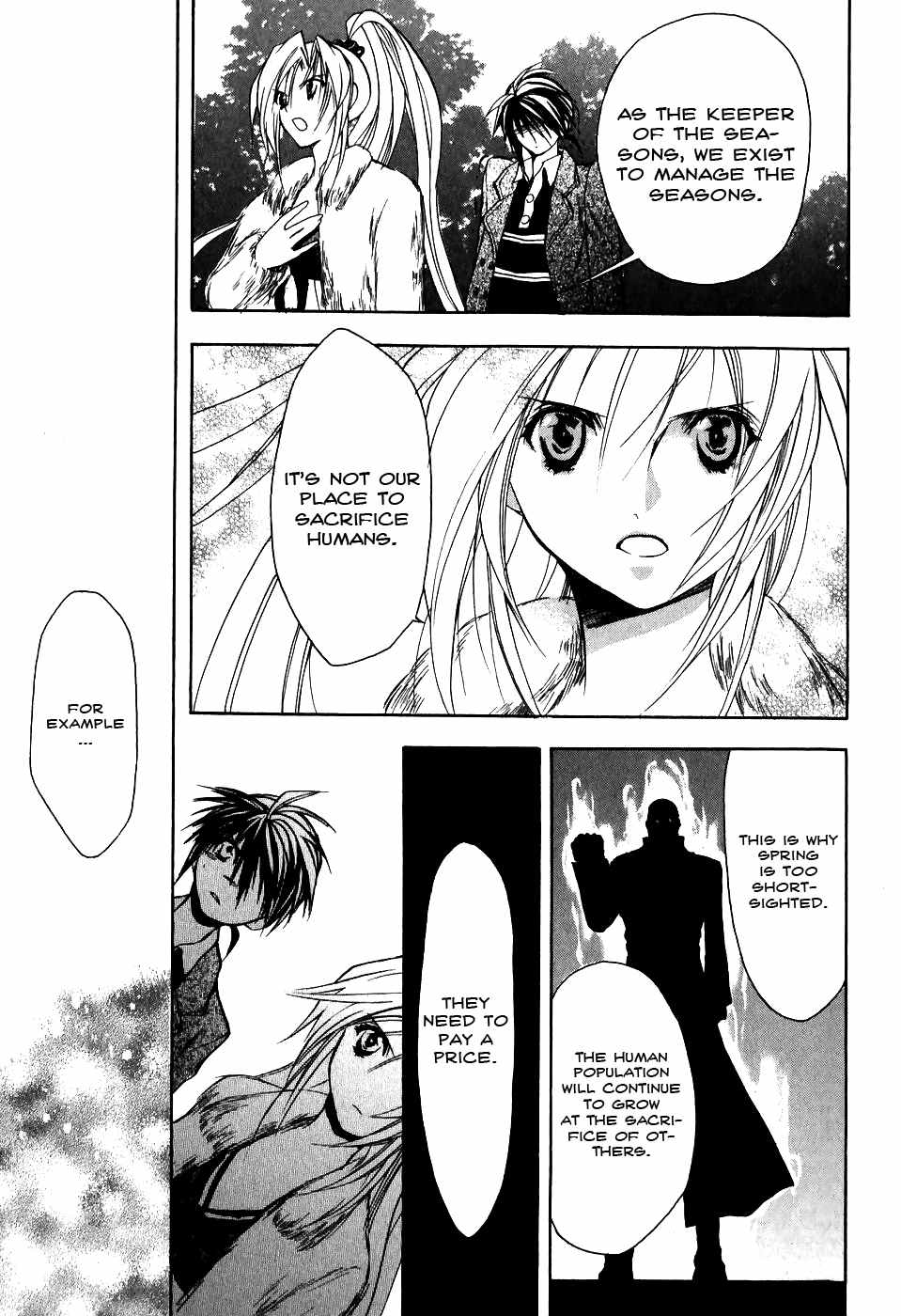 Shiki Tsukai Chapter 5 page 31 - Chapter 5: Doubting the Melody of the Music Box