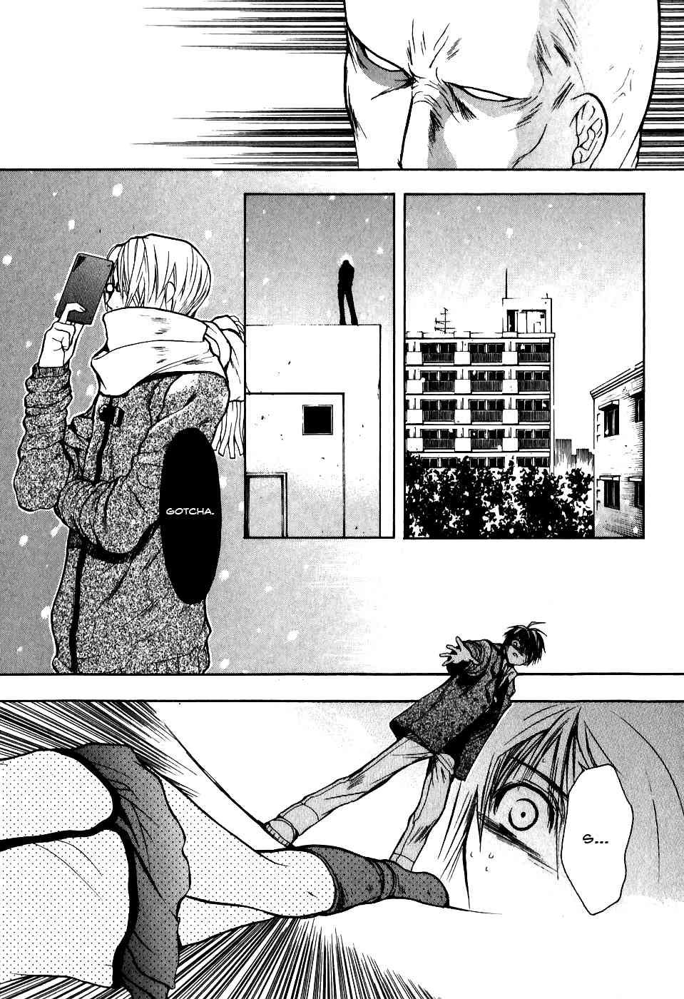 Shiki Tsukai Chapter 5 page 33 - Chapter 5: Doubting the Melody of the Music Box