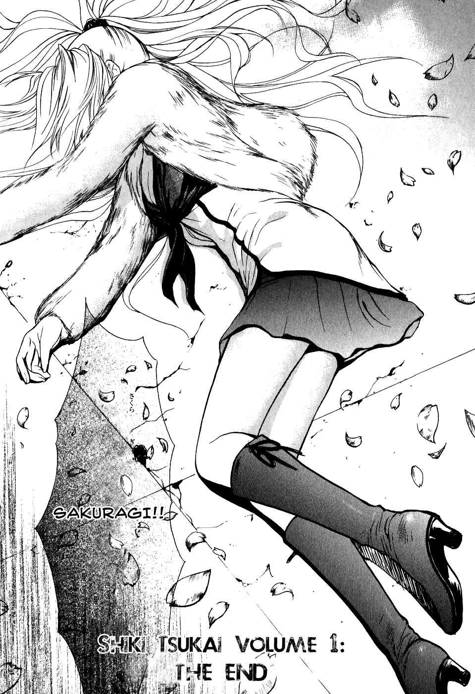 Shiki Tsukai Chapter 5 page 34 - Chapter 5: Doubting the Melody of the Music Box