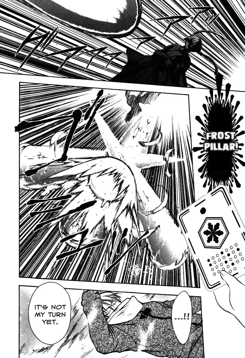 Shiki Tsukai Chapter 6 page 14 - Chapter 6: Paean to Determination