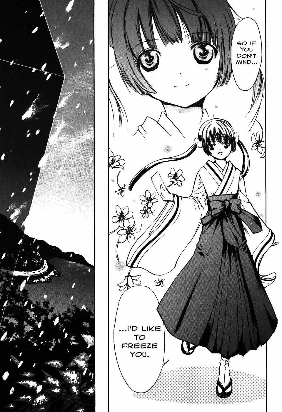 Shiki Tsukai Chapter 6 page 15 - Chapter 6: Paean to Determination
