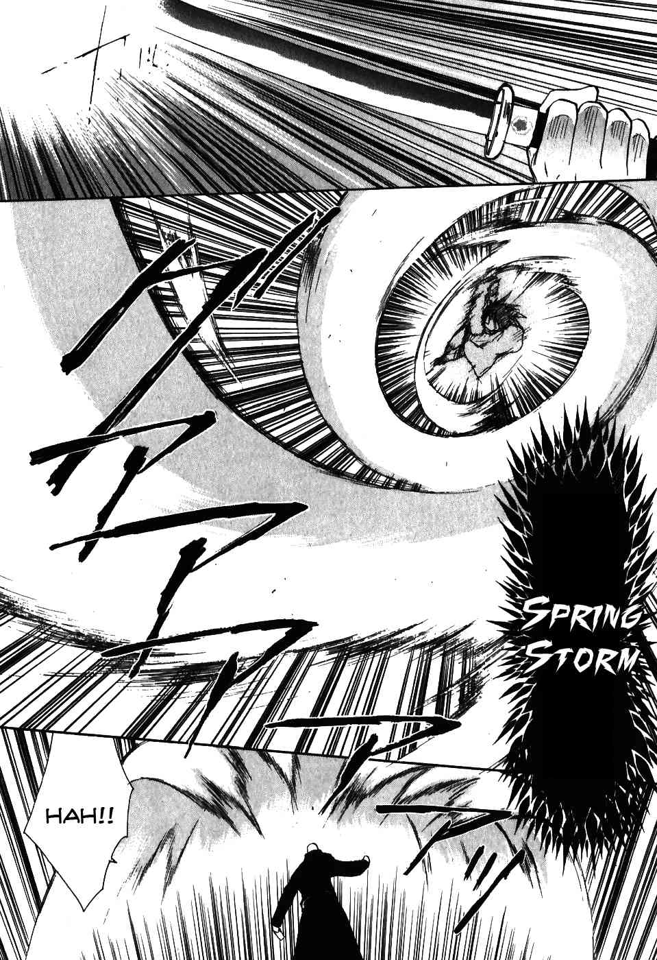 Shiki Tsukai Chapter 6 page 24 - Chapter 6: Paean to Determination