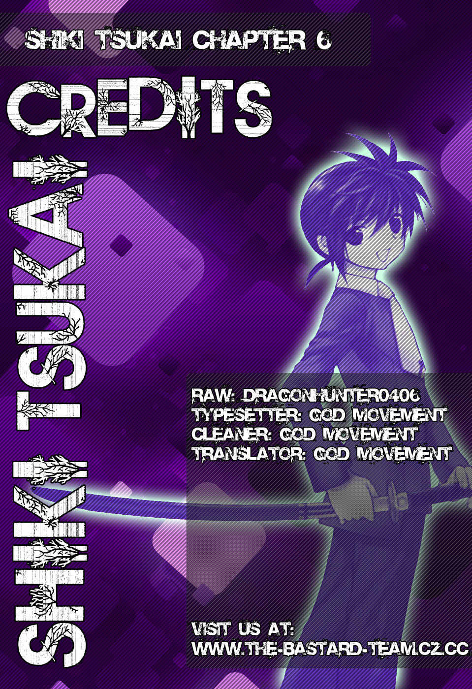 Shiki Tsukai Chapter 6 page 27 - Chapter 6: Paean to Determination