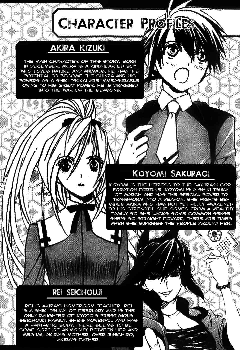 Shiki Tsukai Chapter 6 page 34 - Chapter 6: Paean to Determination