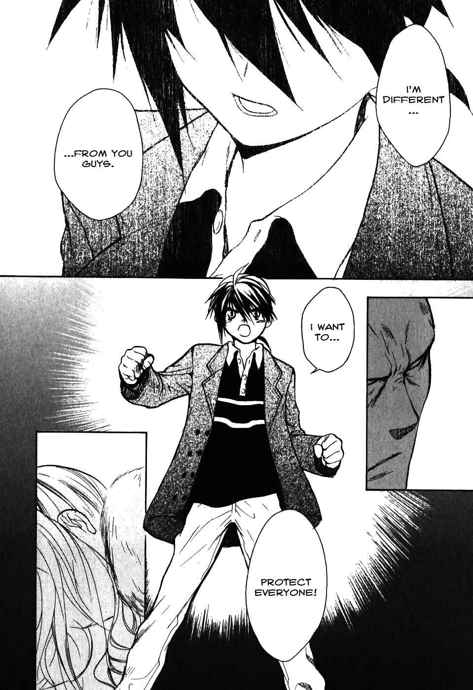 Shiki Tsukai Chapter 6 page 8 - Chapter 6: Paean to Determination