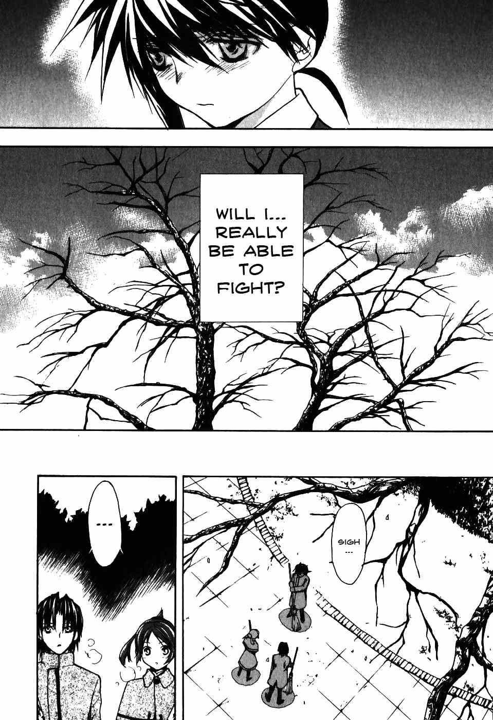 Shiki Tsukai Chapter 7 page 11 - Chapter 7: A Momentary Change in Key