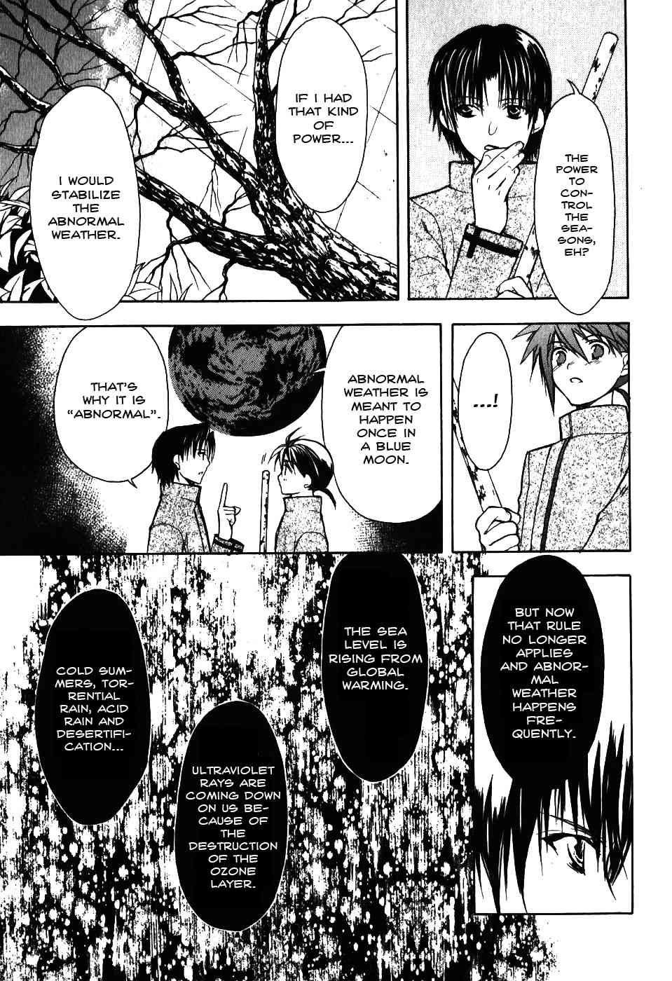 Shiki Tsukai Chapter 7 page 14 - Chapter 7: A Momentary Change in Key