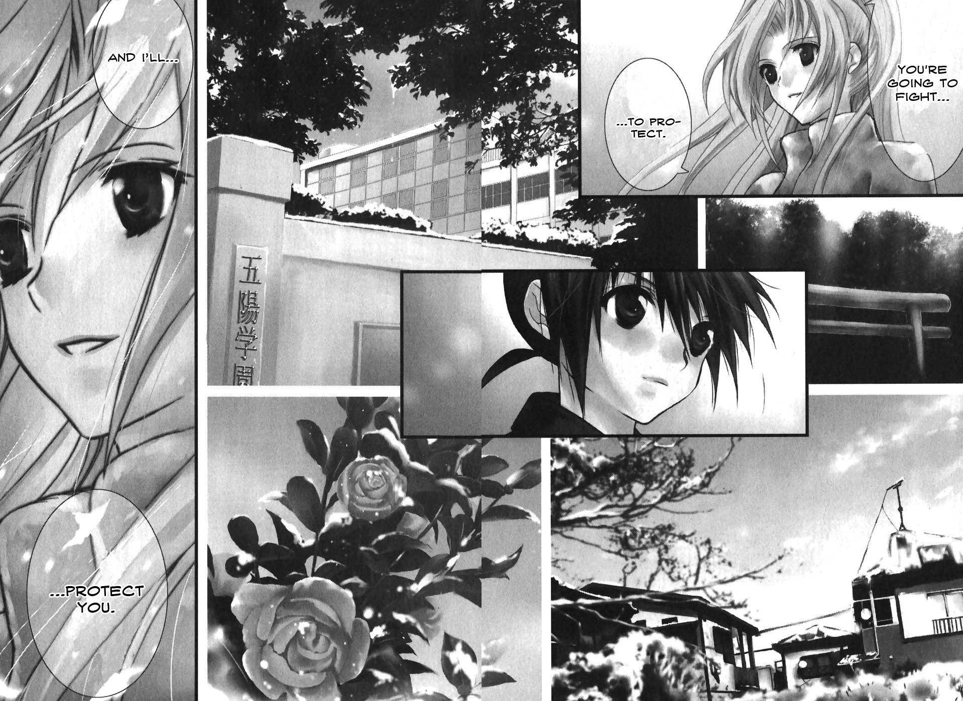 Shiki Tsukai Chapter 7 page 2 - Chapter 7: A Momentary Change in Key